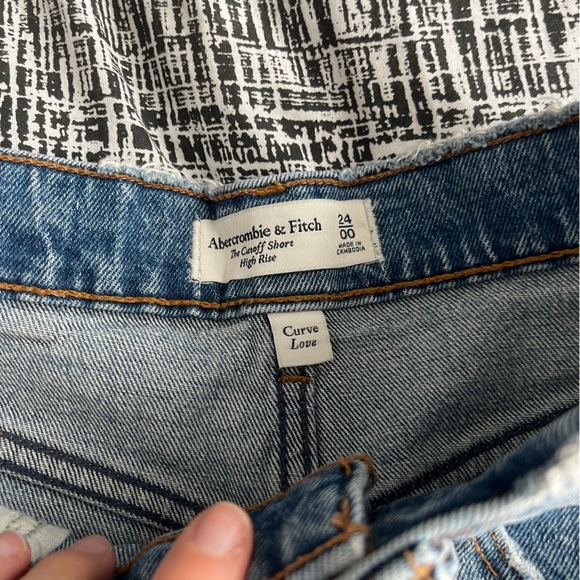 A&F Jean Shorts - Picture 3 of 3